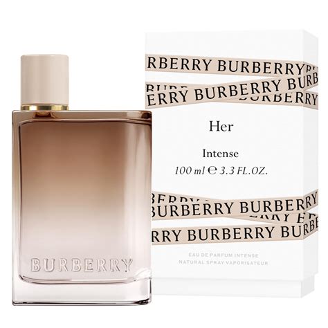 burberry her intense 100ml.